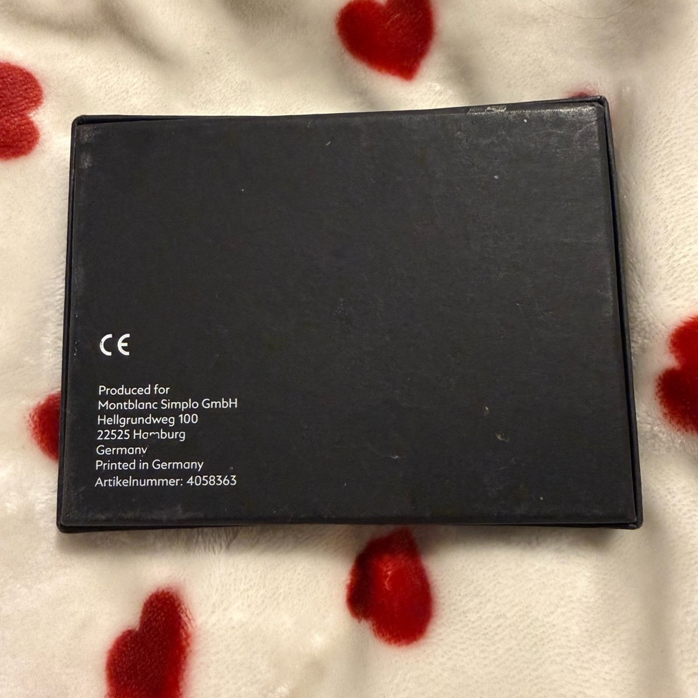 Montblanc Rommé Card Set in Black - Picture 5 of 5